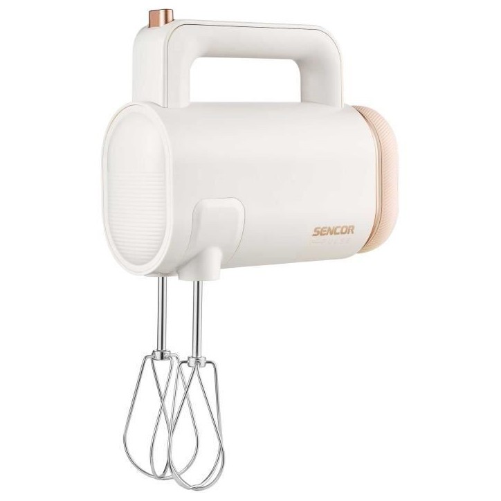 Batteur a main - SENCOR - SHM 9130WH - 8 vitesses - Sans fil - Blanc