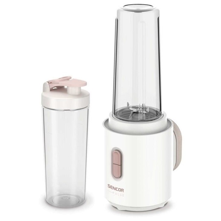 Mixeur a Smoothie - SENCOR - SBL 9130WH - 11,1 V - LED - Blanc