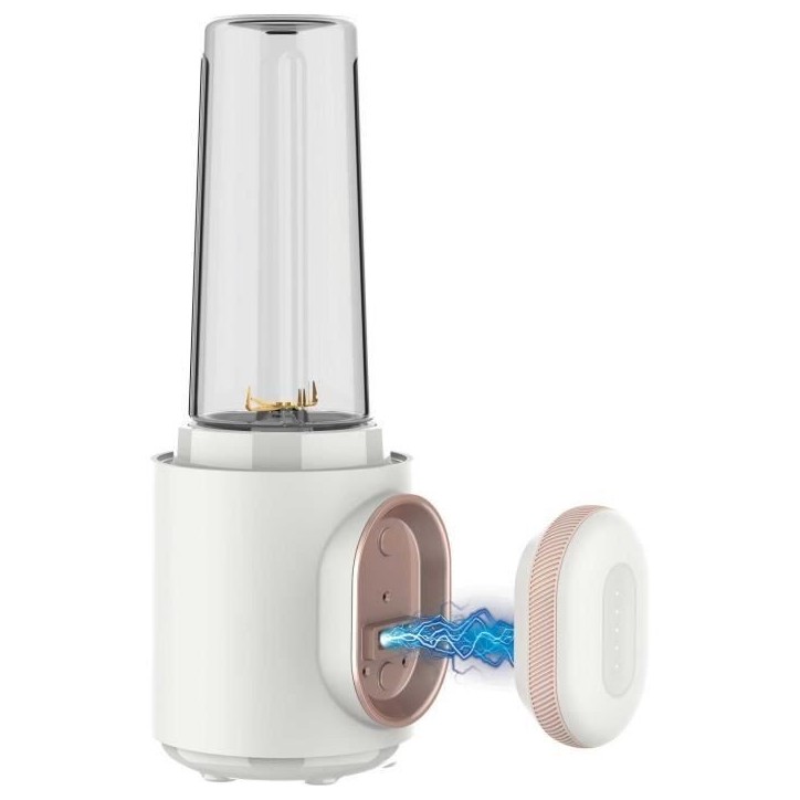 Mixeur a Smoothie - SENCOR - SBL 9130WH - 11,1 V - LED - Blanc
