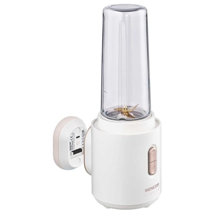 Mixeur a Smoothie - SENCOR - SBL 9130WH - 11,1 V - LED - Blanc