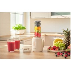 Mixeur a Smoothie - SENCOR - SBL 9130WH - 11,1 V - LED - Blanc