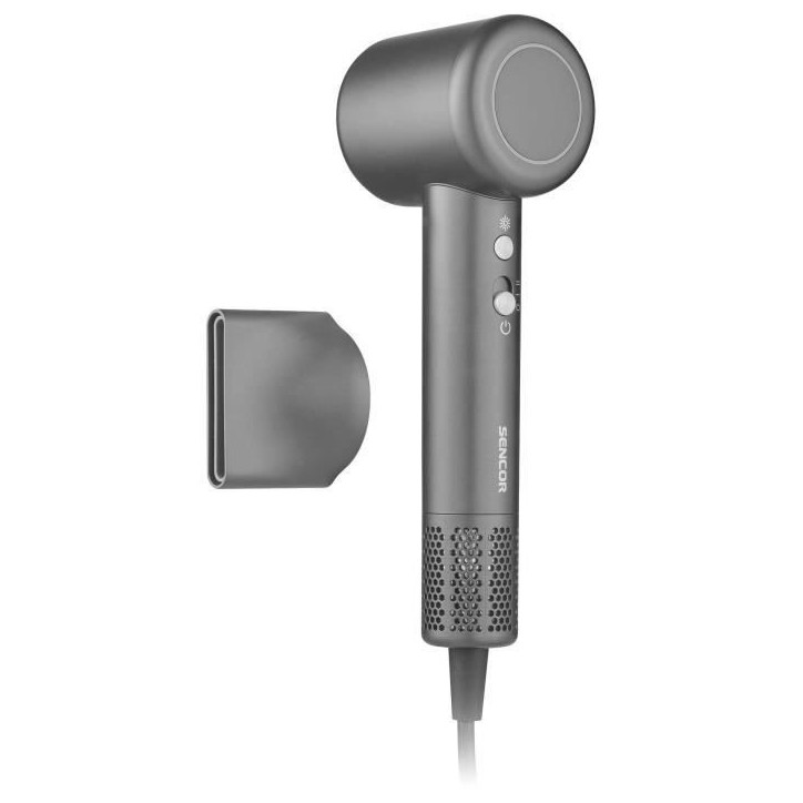 Seche-cheveux - SENCOR - SHD 8510SL - 1500 W - 2 vitesses - 4 températures - Gris