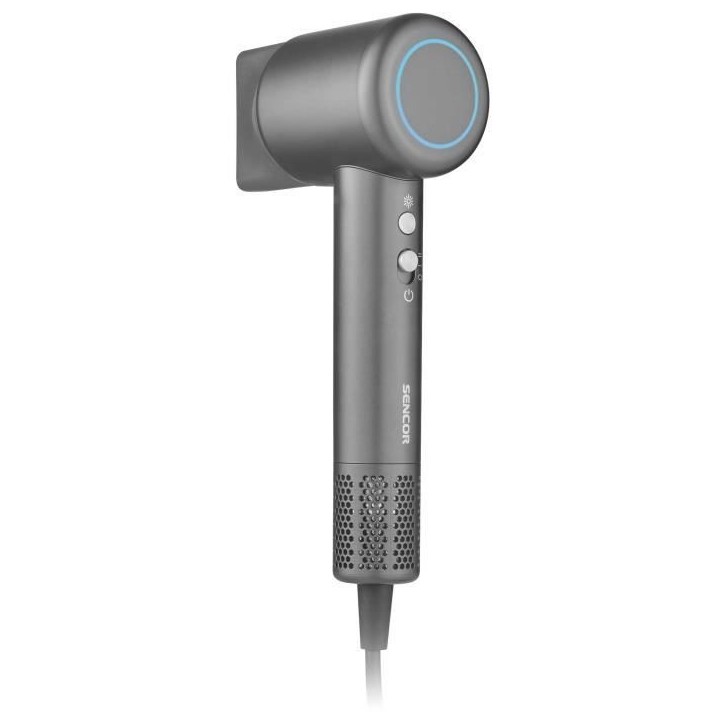 Seche-cheveux - SENCOR - SHD 8510SL - 1500 W - 2 vitesses - 4 températures - Gris