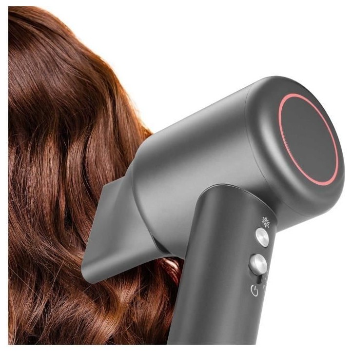 Seche-cheveux - SENCOR - SHD 8510SL - 1500 W - 2 vitesses - 4 températures - Gris