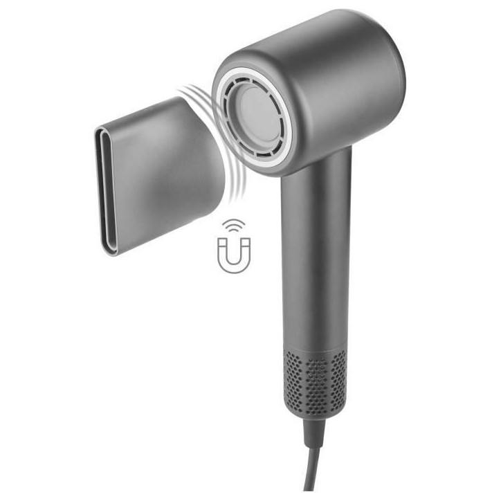 Seche-cheveux - SENCOR - SHD 8510SL - 1500 W - 2 vitesses - 4 températures - Gris