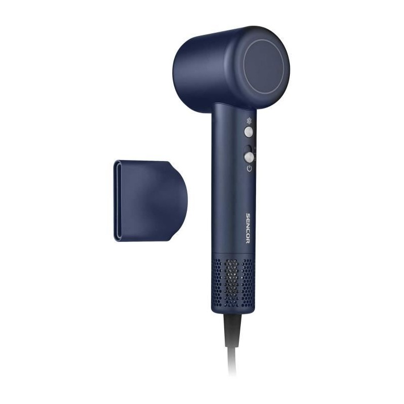 Seche-cheveux - SENCOR - SHD 8520BL - 1500 W - 2 vitesses - 4 tempéra Seche-cheveux - SENCOR - SHD 8520BL - 1500 W - 2 vitesses - 4 tempéra