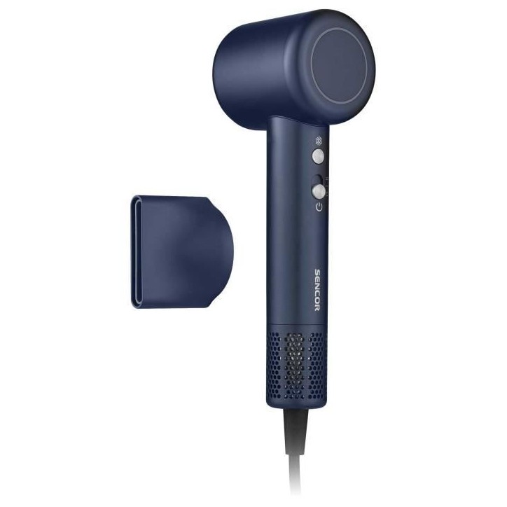 Seche-cheveux - SENCOR - SHD 8520BL - 1500 W - 2 vitesses - 4 températures - Bleu