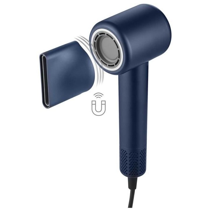 Seche-cheveux - SENCOR - SHD 8520BL - 1500 W - 2 vitesses - 4 températures - Bleu