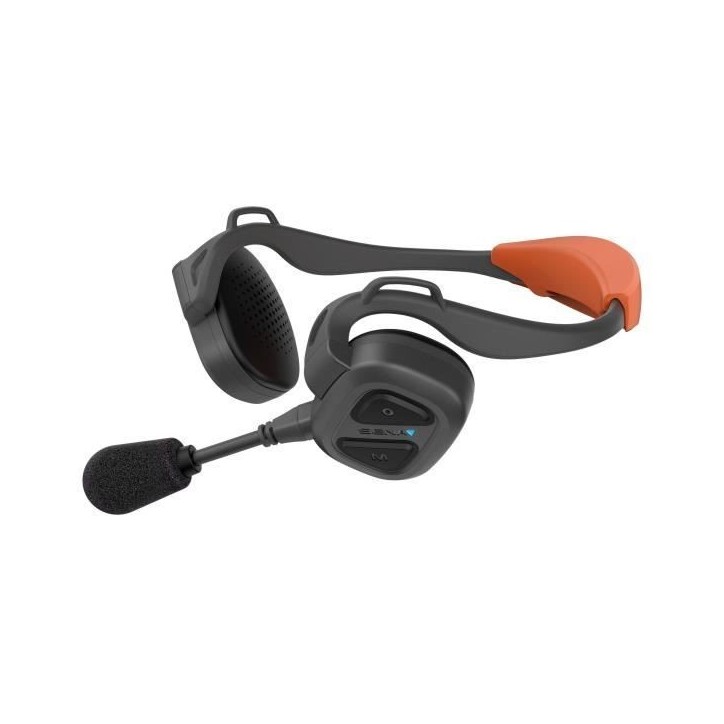 Casque microphone stéréo - SENA - Bosun - Bluetooth - Etanche - 10h d'autonomie - Portée de 800m a 1600 m - USB-C