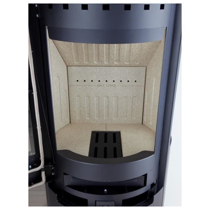 Poele a bois - ADURO 9.5 - 50299 - 6 KW - Noir