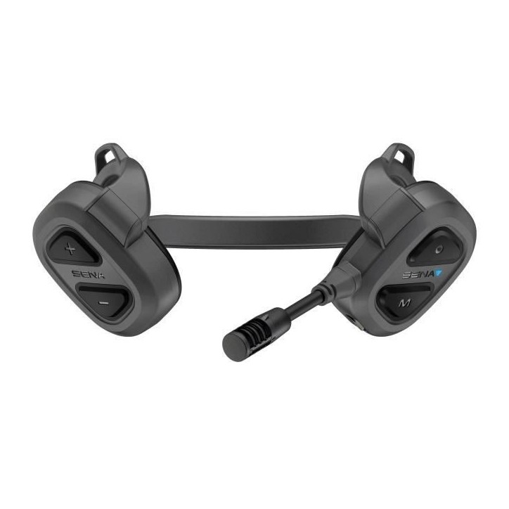 Casque microphone stéréo - SENA - Bosun - Bluetooth - Etanche - 10h d'autonomie - Portée de 800m a 1600 m - USB-C