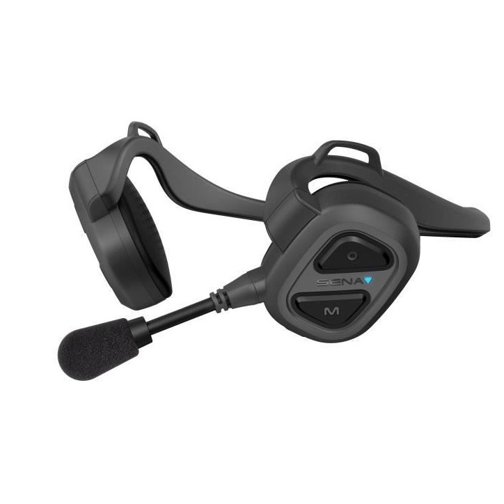 Casque microphone stéréo - SENA - Bosun - Bluetooth - Etanche - 10h d'autonomie - Portée de 800m a 1600 m - USB-C