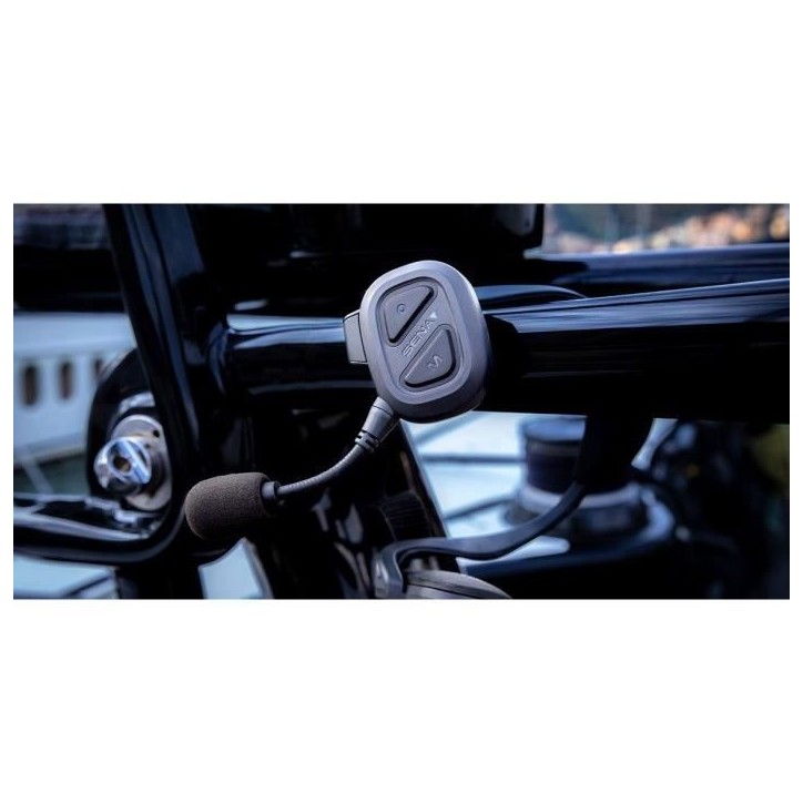 Casque microphone stéréo - SENA - Bosun - Bluetooth - Etanche - 10h d'autonomie - Portée de 800m a 1600 m - USB-C