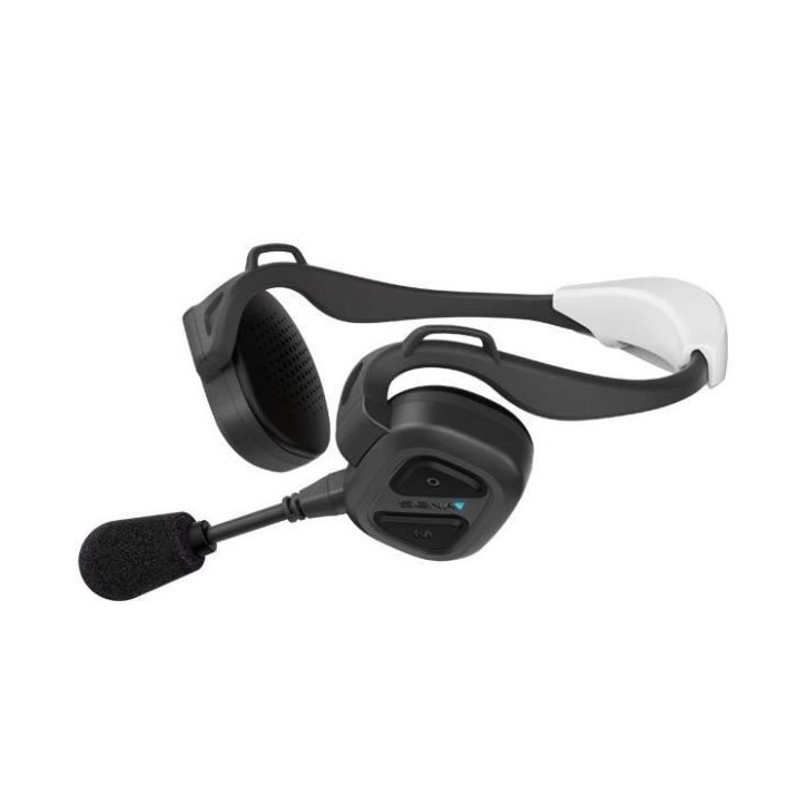 Casque microphone stéréo - SENA - Nautitalk bosun duo - Bluetooth - 10h d'autonomie - Portée 800m a 1600 m - USB-C - x 2