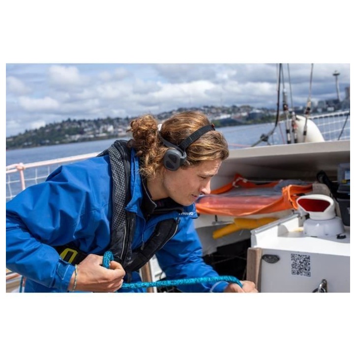Casque microphone stéréo - SENA - Nautitalk bosun duo - Bluetooth - 10h d'autonomie - Portée 800m a 1600 m - USB-C - x 2