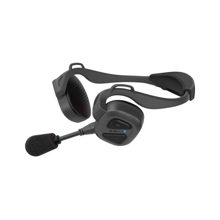 Casque microphone stéréo - SENA - Nautitalk bosun duo - Bluetooth - 10h d'autonomie - Portée 800m a 1600 m - USB-C - x 2