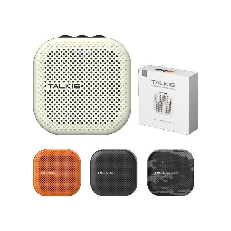 Talkie - SENA - 6h d'autonomie - Portée 600 m - Bluetooth - USB-C - 4