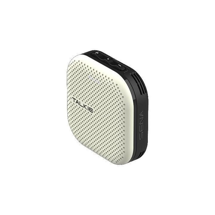 Talkie - SENA - 6h d'autonomie - Portée 600 m - Bluetooth - USB-C - 4 grilles interchangeables Talkie - SENA - 6h d'autonomie - Portée 600 m - Bluetooth - USB-C - 4 grilles interchangeables