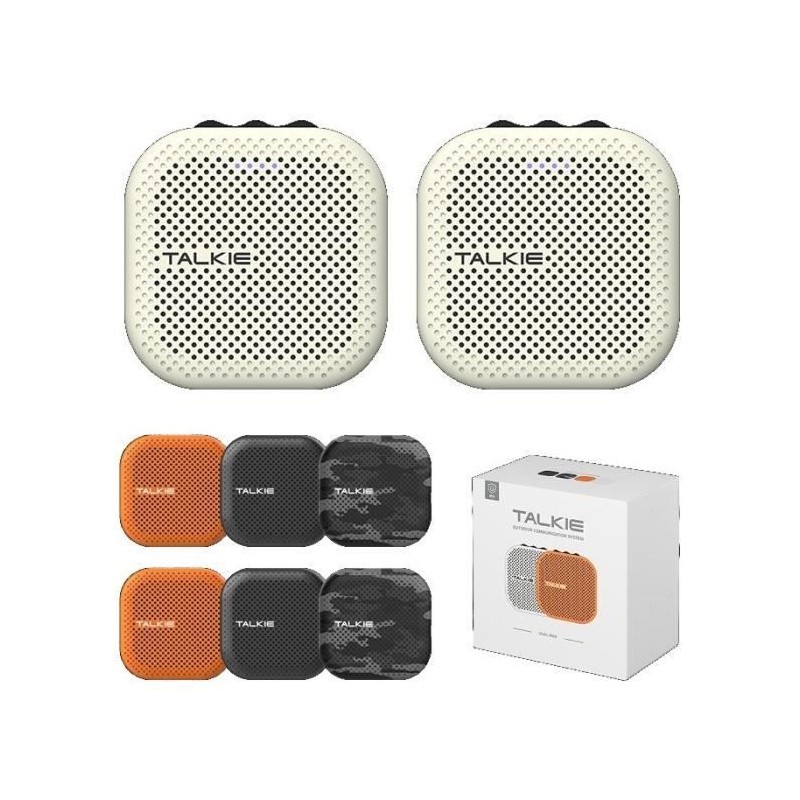 Talkie duo - SENA - 6h d'autonomie - Portée 600 m - Bluetooth - USB-C