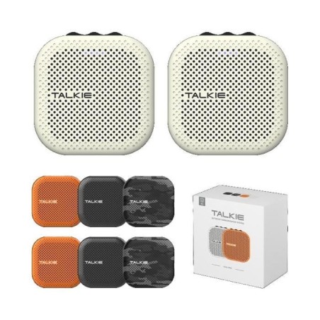 Talkie duo - SENA - 6h d'autonomie - Portée 600 m - Bluetooth - USB-C