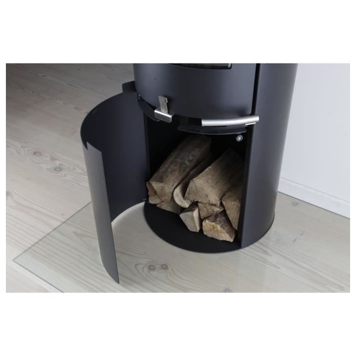 Poele a bois - ADURO 9.5 - 50299 - 6 KW - Noir