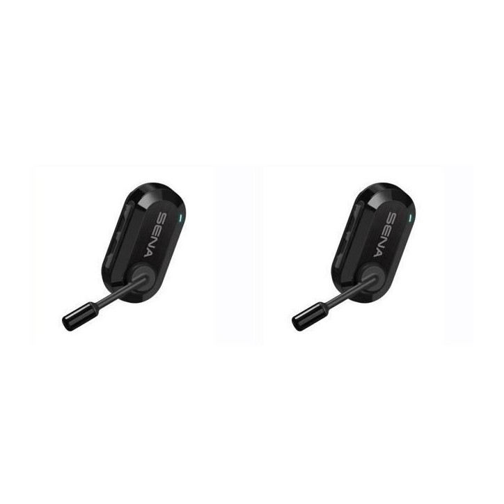 Oreillette - SENA - Bikom 20 duo - Bluetooth - Microphone - Portée 800 m - 7h d'autonomie - USB-C - x 2 - Noir Oreillette - SENA - Bikom 20 duo - Bluetooth - Microphone - Portée 800 m - 7h d'autonomie - USB-C - x 2 - Noir