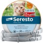 SERESTO Chat Collier Anti-Puces et Anti-Tiques 2 unités