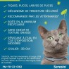 SERESTO Chat Collier Anti-Puces et Anti-Tiques 2 unités