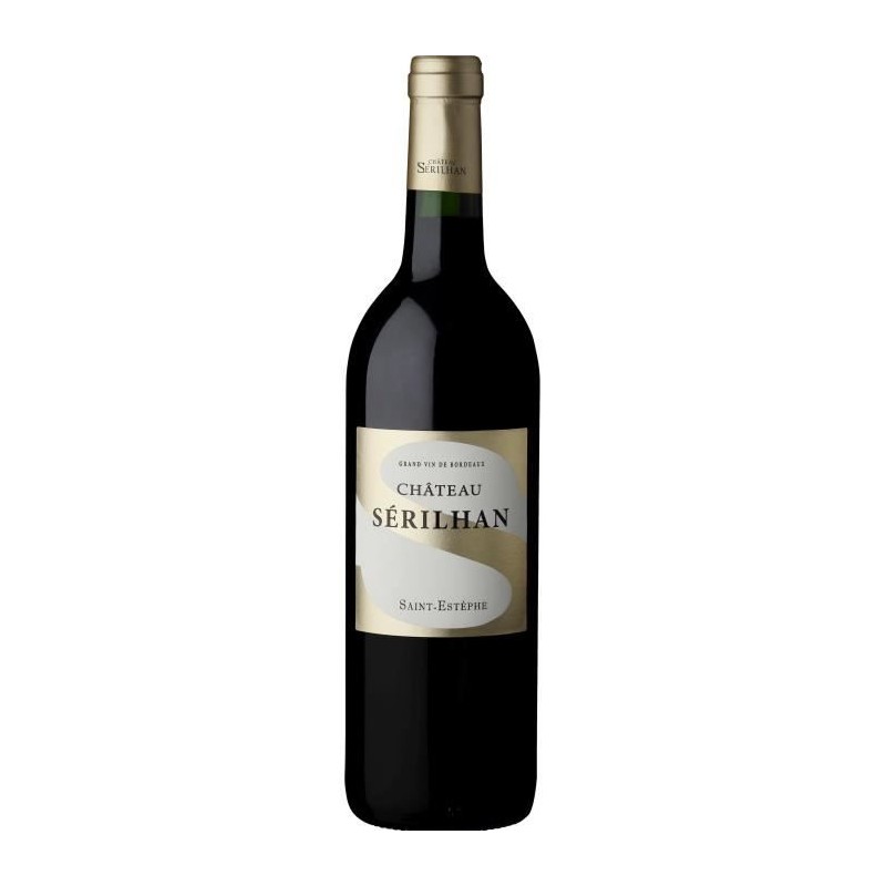 Château Sérilhan 2017 Saint-Estephe - Vin rouge de Bordeaux Château Sérilhan 2017 Saint-Estephe - Vin rouge de Bordeaux