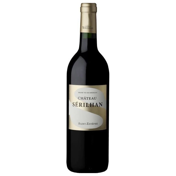Château Sérilhan 2017 Saint-Estephe - Vin rouge de Bordeaux