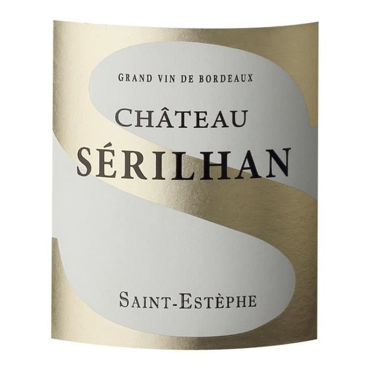 Château Sérilhan 2017 Saint-Estephe - Vin rouge de Bordeaux