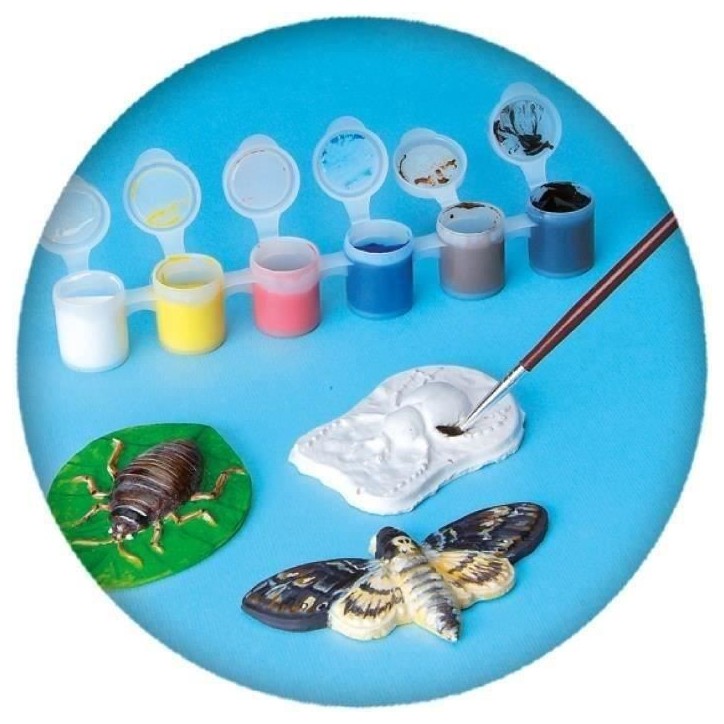 SES CREATIVE Moulage et peinture - Animaux effrayants