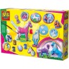 Moulage et peinture - SES CREATIVE - Chevaux fantaisie - Figurines en