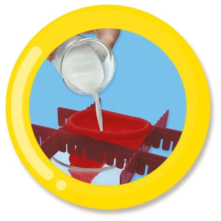 Moulage et peinture - Cheval - SES CREATIVE - Moule latex, support de séchage, plâtre, peinture et pinceau inclus