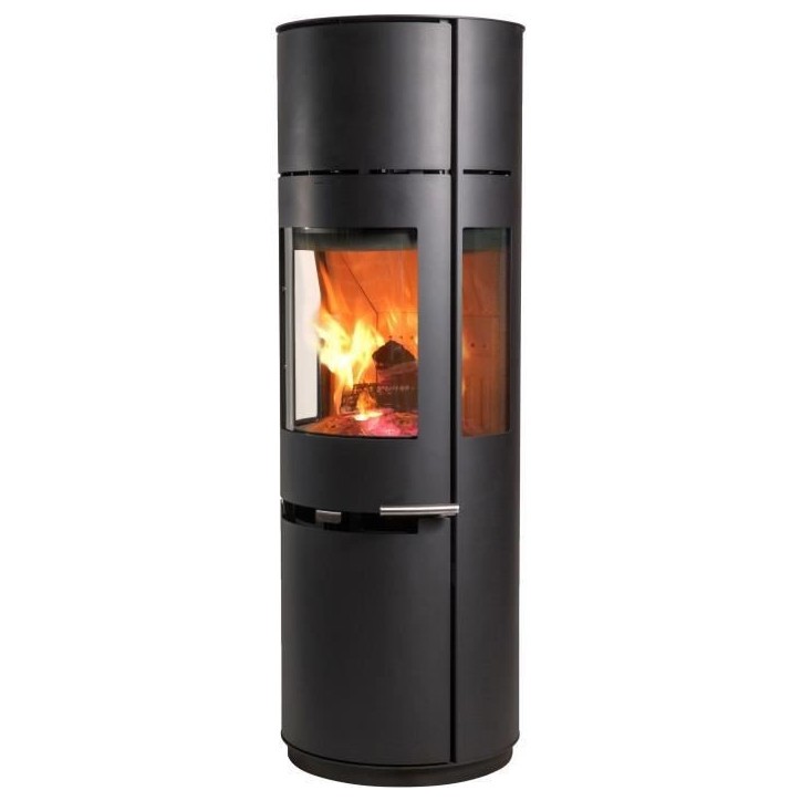 Poele a bois - ADURO 9.7 - 50300 - 6 KW - Noir Poele a bois - ADURO 9.7 - 50300 - 6 KW - Noir