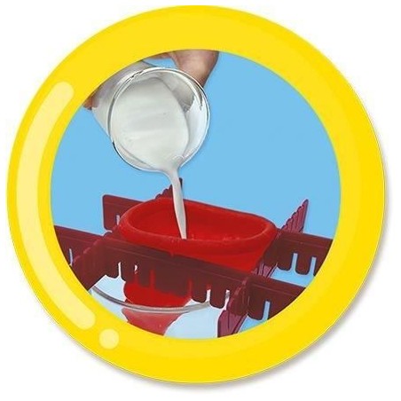 Moulage et peinture - Licorne - SES CREATIVE - Facile a remplir avec du plâtre et de l'eau