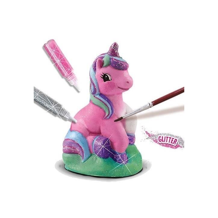 Moulage et peinture - Licorne - SES CREATIVE - Facile a remplir avec du plâtre et de l'eau Moulage et peinture - Licorne - SES CREATIVE - Facile a remplir avec du plâtre et de l'eau