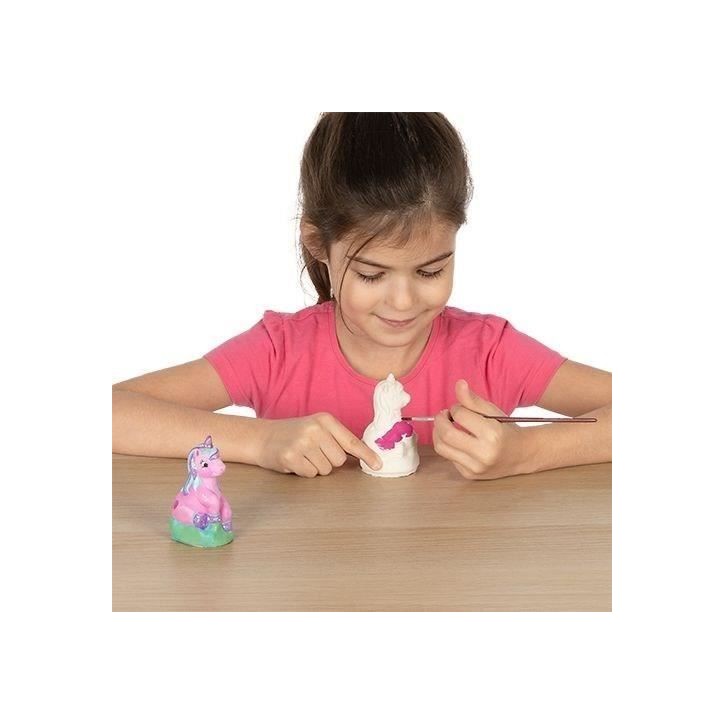 Moulage et peinture - Licorne - SES CREATIVE - Facile a remplir avec du plâtre et de l'eau Moulage et peinture - Licorne - SES CREATIVE - Facile a remplir avec du plâtre et de l'eau