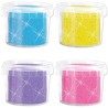 Pâte a modeler Feel good - Scintillant (4x90gr) - SES CREATIVE