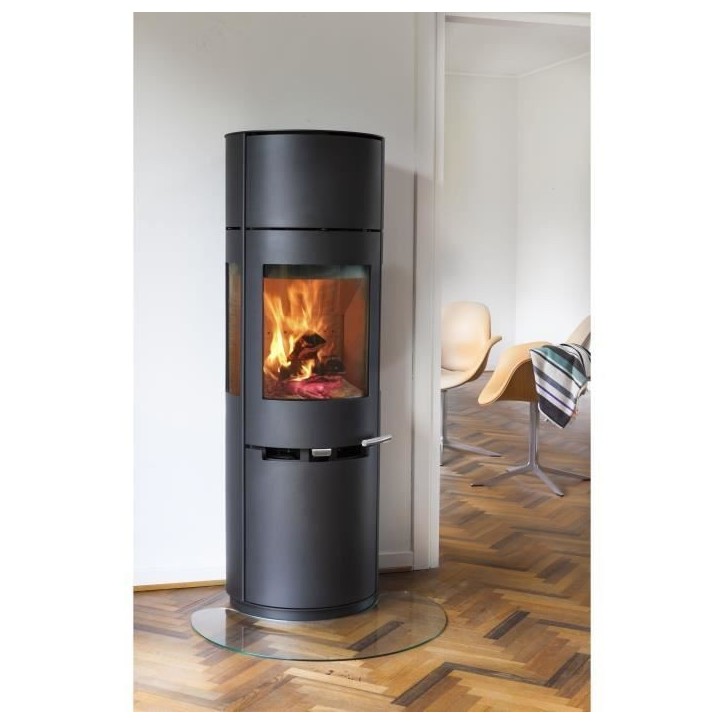 Poele a bois - ADURO 9.7 - 50300 - 6 KW - Noir Poele a bois - ADURO 9.7 - 50300 - 6 KW - Noir