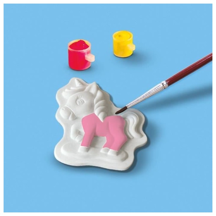 Moulage et peinture - Bébés licornes - SES CREATIVE - Mouler et peindre 5 licornes différentes