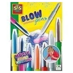 Blow airbrush pens - Changement de couleur magique