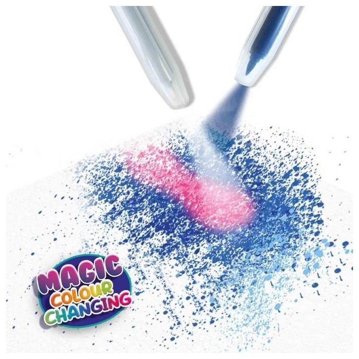 Blow airbrush pens - Changement de couleur magique