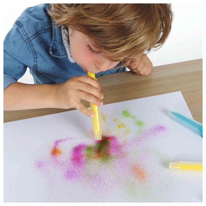 Blow airbrush pens - Changement de couleur magique