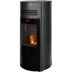 Poele a pellets - ADURO - P1 - 50702B - 8 KW - Noir