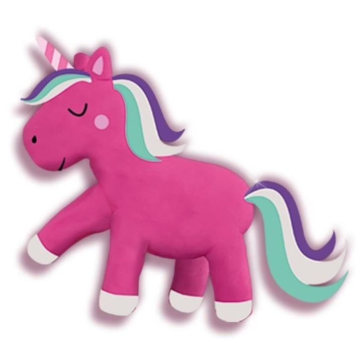 Pâte a modeler licorne 4x90 g - SES CREATIVE - Spécialement conçue pour créer de magnifiques licornes.