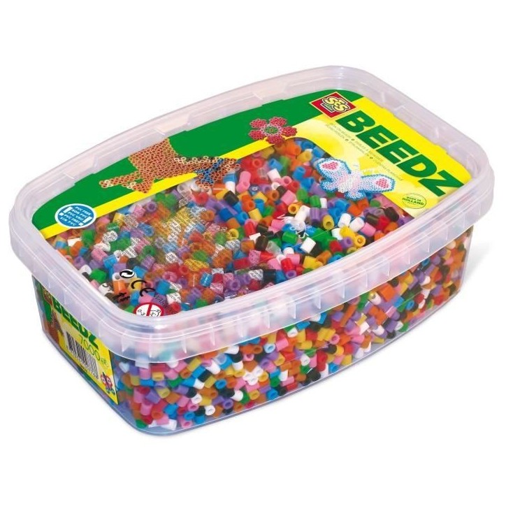 Mélange de perles a repasser - Boîtes 7000 - SES CREATIVE - Qualité supérieure, heures de plaisir.