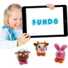 Pâte a modeler FunDo - Animaux de la ferme (3x90gr-1x40gr) - SES CREA