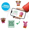 Pâte a modeler FunDo - Animaux de la ferme (3x90gr-1x40gr) - SES CREA