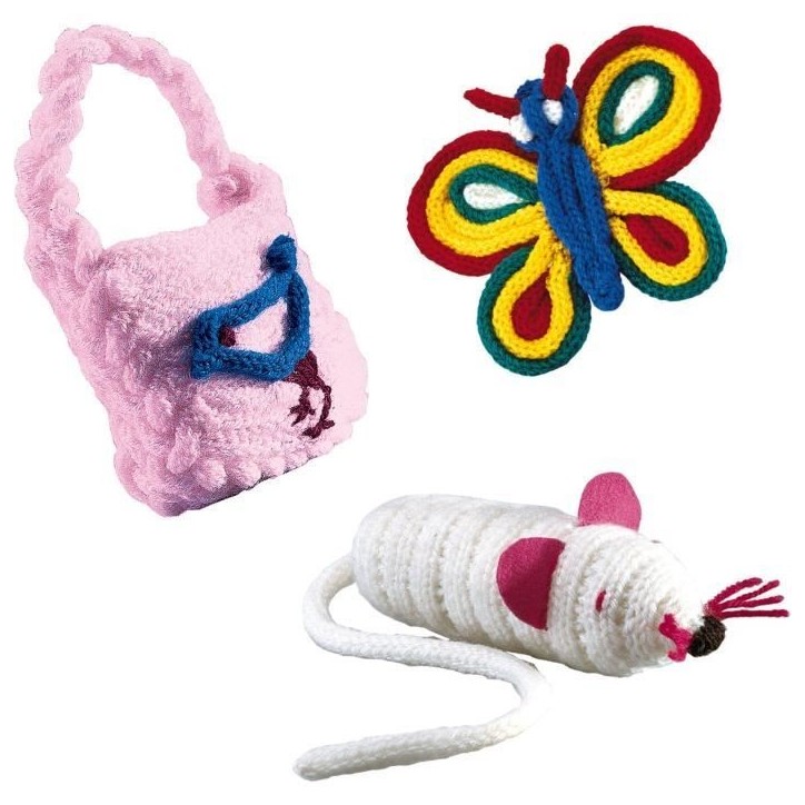 Tricotin - SES CREATIVE - Pour enfants - Développement créatif Tricotin - SES CREATIVE - Pour enfants - Développement créatif